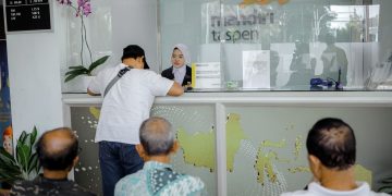 Berkat Layanan Prima, 90 persen Nasabah Bank Mandiri Taspen Loyal  kepada seluruh nasabahnya.