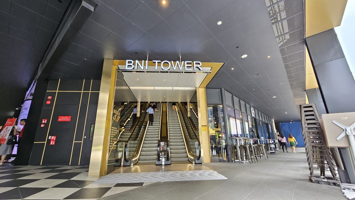 Tingkatkan Aksesibilitas Layanan Internasional, BNI Relokasi KLN Singapura ke Lokasi Strategis di Raffles Place