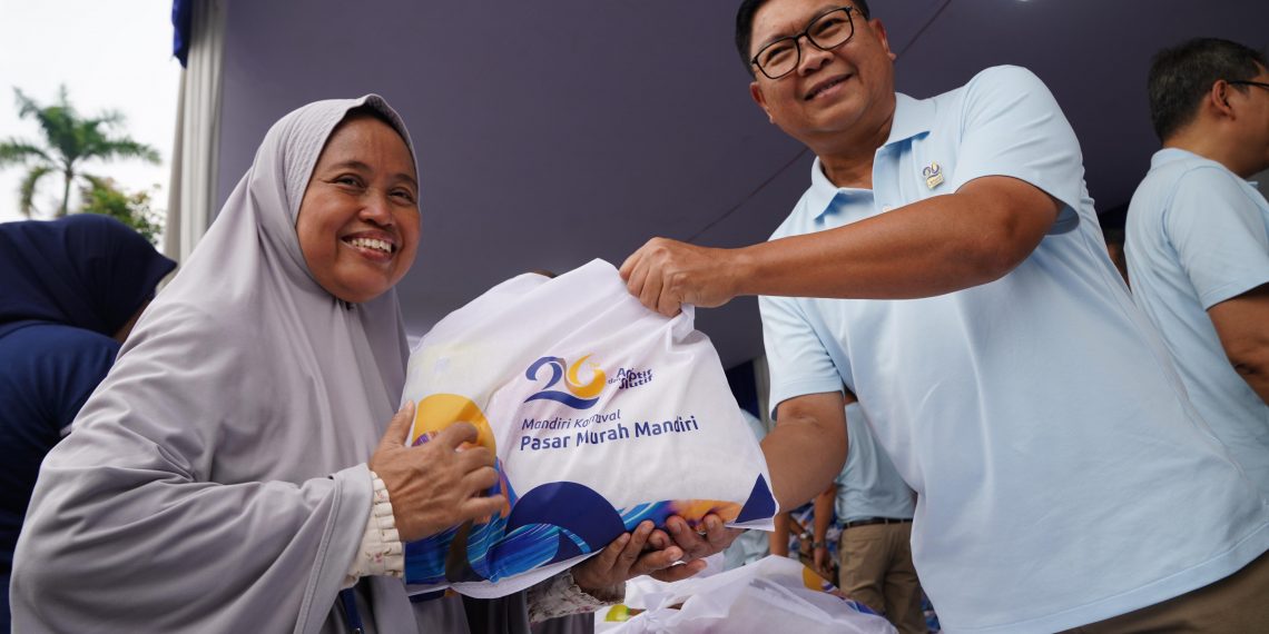 Realisasi KUR Bank Mandiri Tembus Rp 27,73 triliun per Agustus 2024