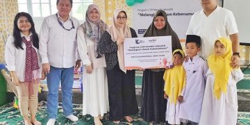 Rayakan Hari Ulang Tahun ke-16, Mandiri Inhealth Wujudkan Kepedulian Kesehatan ke Panti Asuhan di 16 Kota