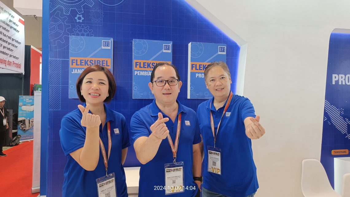 BFI Finance Tebar Promo Menarik untuk Pembiayaan Mesin di Pameran AllPrint Indonesia 2024