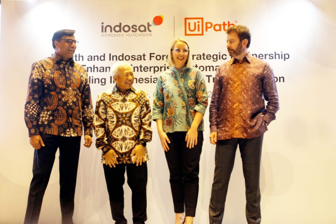 UiPath dan Indosat Jalin Kemitraan untuk Meningkatkan Talenta Digital Lewat Enterprise Automation, Dorong Transformasi Digital Indonesia