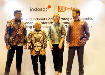 UiPath dan Indosat Jalin Kemitraan untuk Meningkatkan Talenta Digital Lewat Enterprise Automation, Dorong Transformasi Digital Indonesia