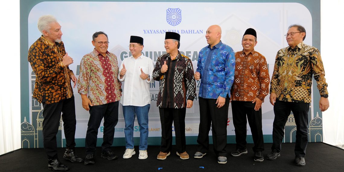 BSI & Muhammadiyah Berkolaborasi Membangun Umat Melalui Masjid Padepokan KH Ahmad Dahlan