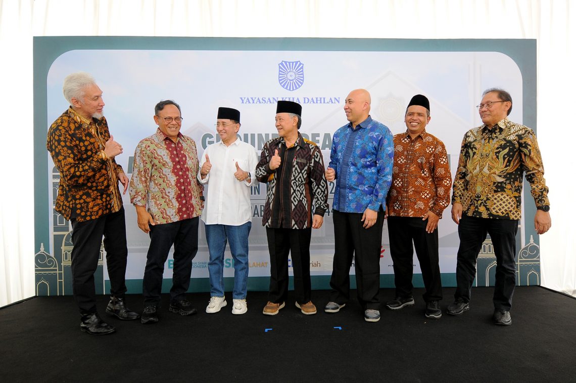 BSI & Muhammadiyah Berkolaborasi Membangun Umat Melalui Masjid Padepokan KH Ahmad Dahlan