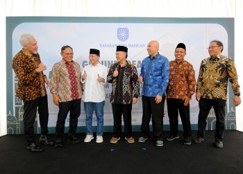 BSI & Muhammadiyah Berkolaborasi Membangun Umat Melalui Masjid Padepokan KH Ahmad Dahlan