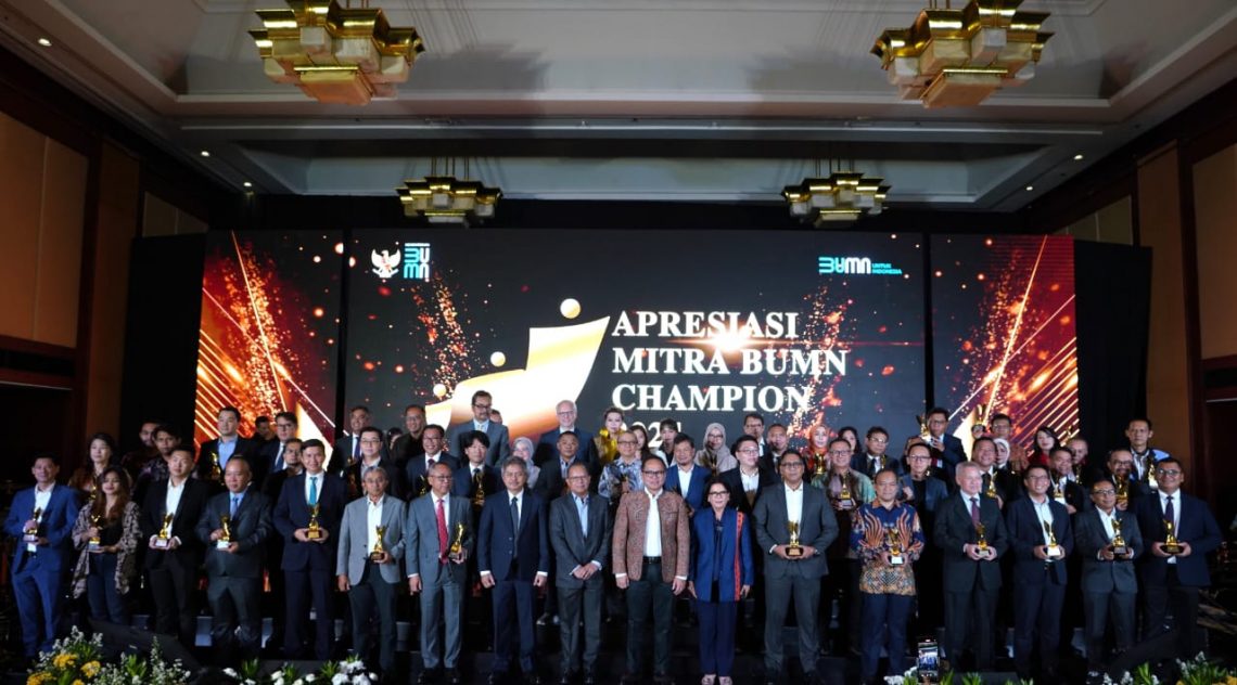 BNI dan Mitra BNI Raih Sederet Penghargaan di Ajang Mitra BUMN Champion 2024