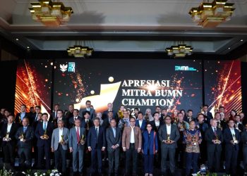 BNI dan Mitra BNI Raih Sederet Penghargaan di Ajang Mitra BUMN Champion 2024