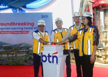 Investasi SDM, BTN Bangun Learning Center di Bandung
