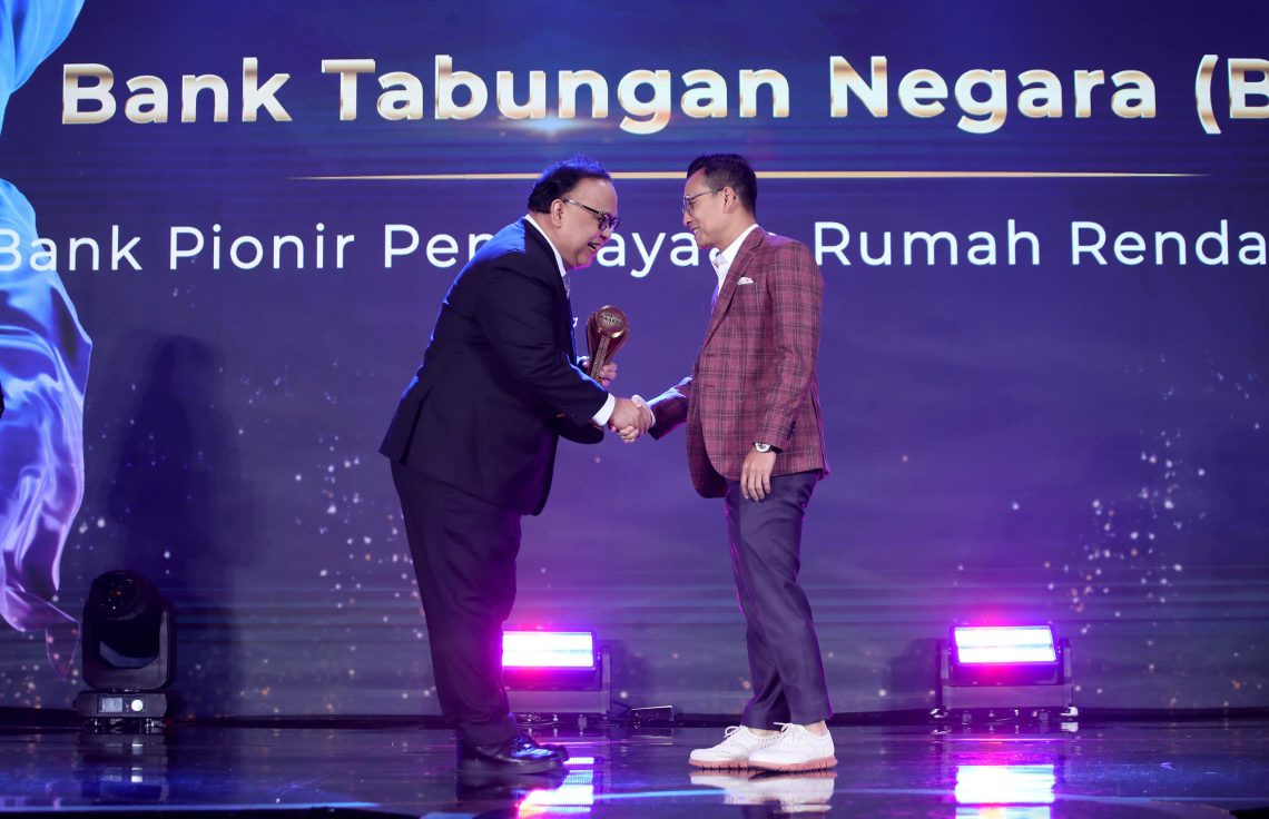 ESG BTN Terus Raih Penghargaan