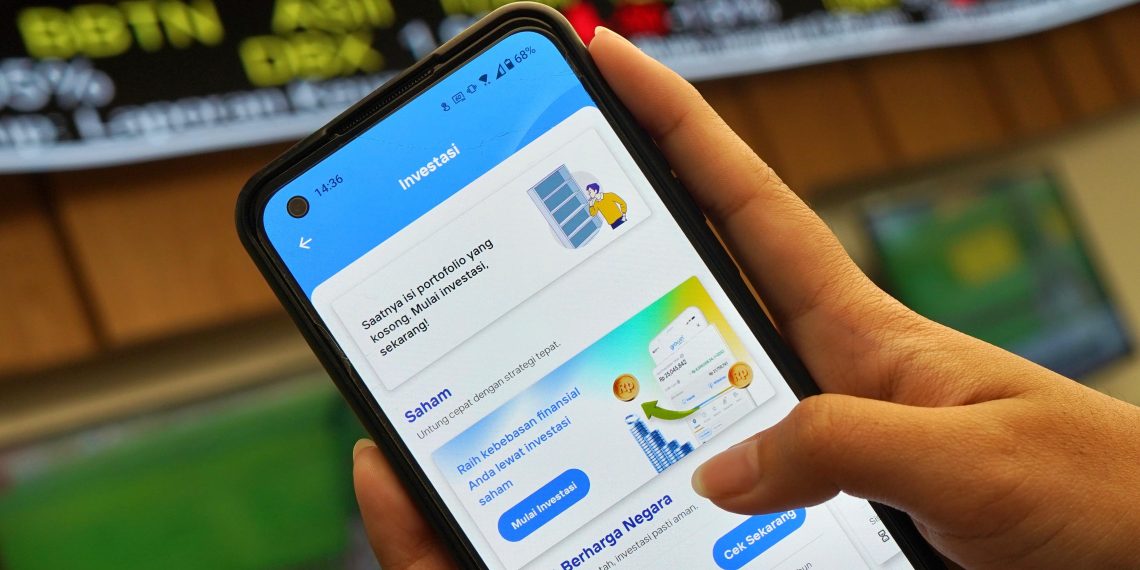 Pionir! Livin’ by Mandiri Integrasikan Mobile Banking dan Layanan Investasi Saham dalam Satu Aplikasi
