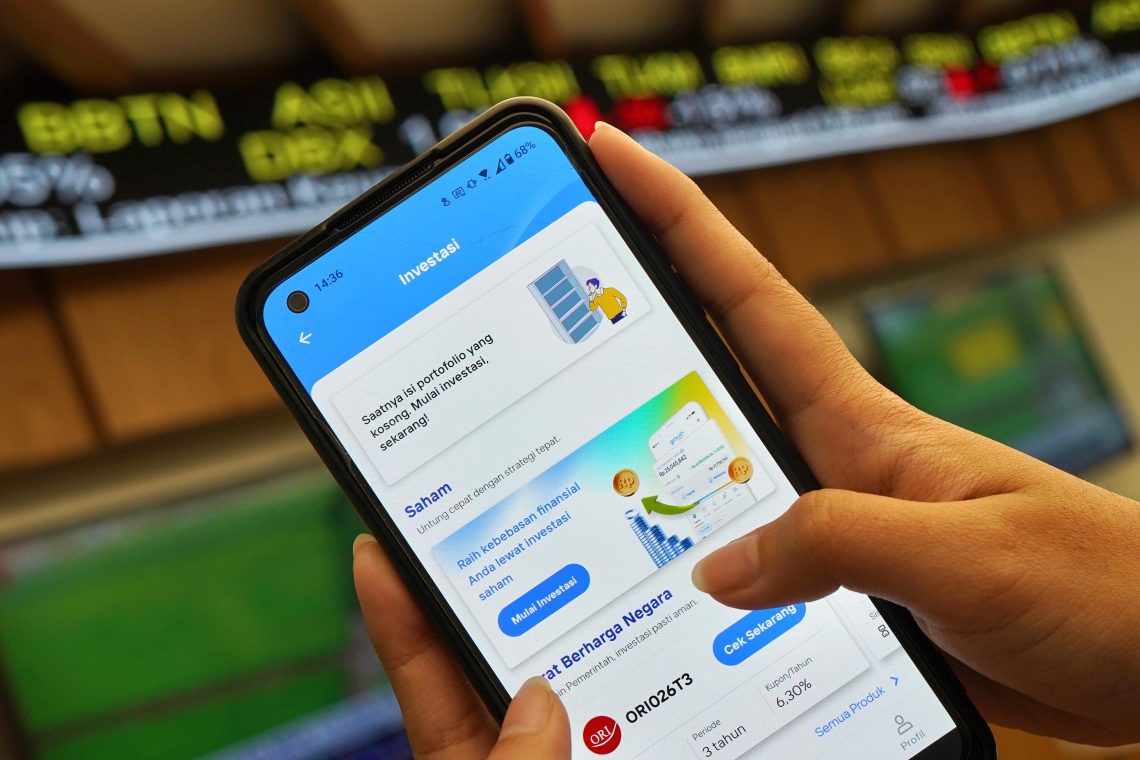 Pionir! Livin’ by Mandiri Integrasikan Mobile Banking dan Layanan Investasi Saham dalam Satu Aplikasi