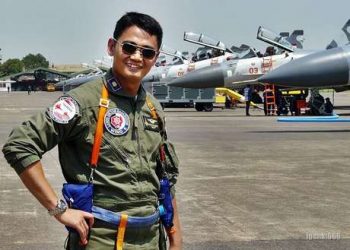 Pilot Sukhoi Ajudan Presiden Ke 8 RI Prabowo Subianto