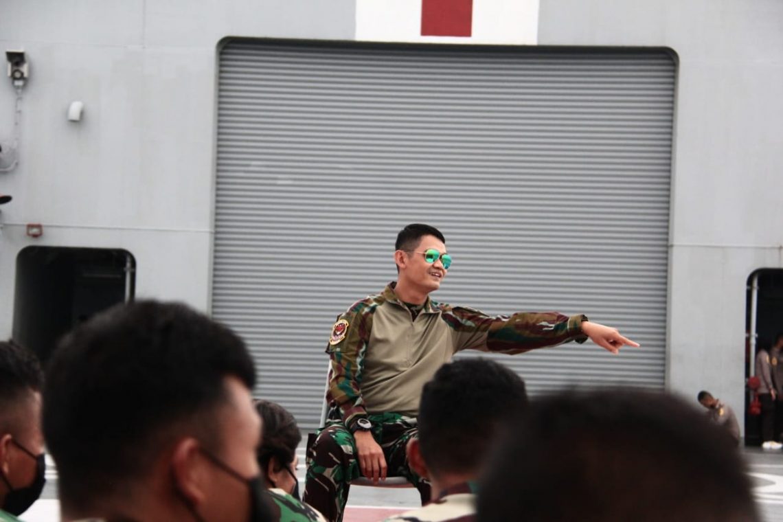 Pilot Sukhoi Ajudan Presiden Ke 8 RI Prabowo Subianto