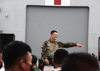 Pilot Sukhoi Ajudan Presiden Ke 8 RI Prabowo Subianto