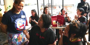 Philippine Women’s Association Indonesia (PWA) Adakan acara Pertukaran Budaya Filipina Indonesia