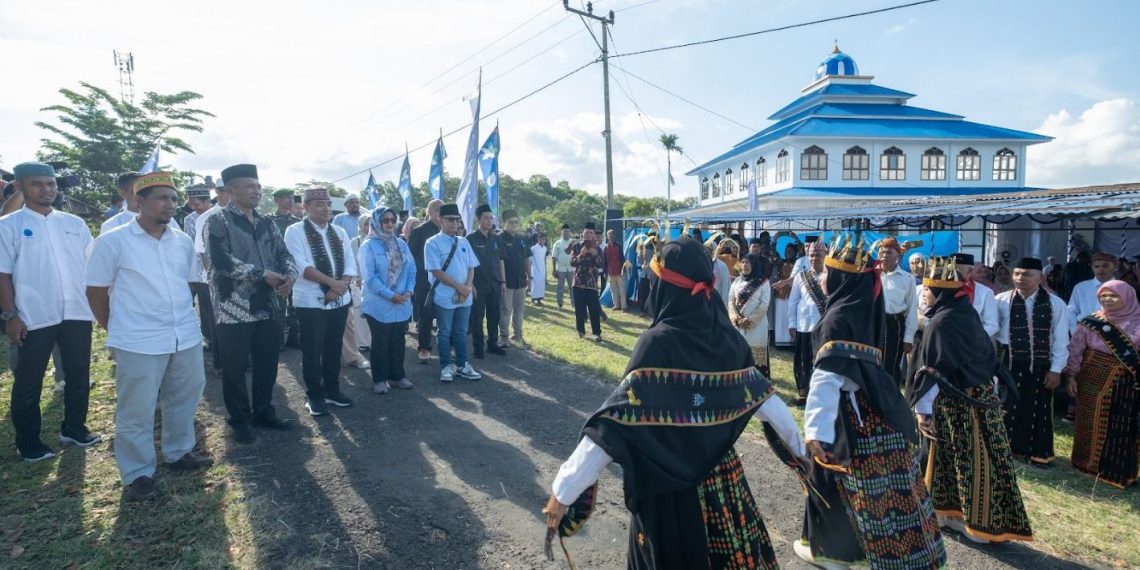 Majelis Taklim XL Axiata Bangun Masjid di Pelosok NTT Perluas Manfaat Wakaf Manajemen dan Karyawan Hingga ke Area Terpencil