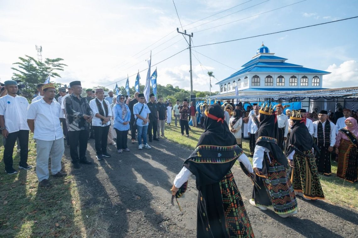 Majelis Taklim XL Axiata Bangun Masjid di Pelosok NTT Perluas Manfaat Wakaf Manajemen dan Karyawan Hingga ke Area Terpencil