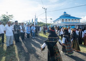 Majelis Taklim XL Axiata Bangun Masjid di Pelosok NTT Perluas Manfaat Wakaf Manajemen dan Karyawan Hingga ke Area Terpencil