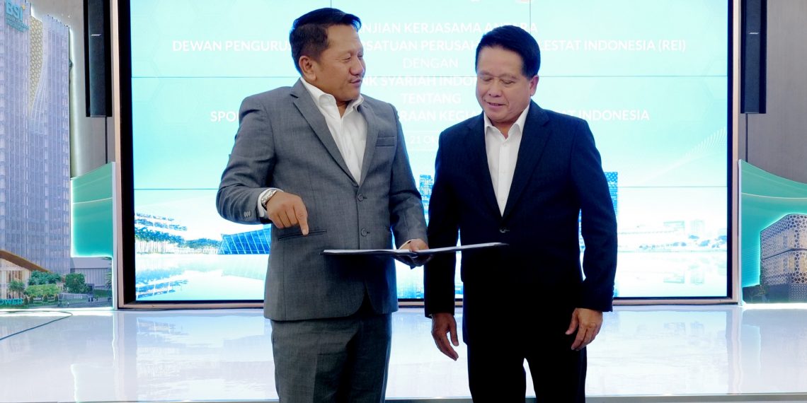 Dukung Pemerintah, BSI dan REI Perkuat Sinergi Sediakan Rumah Layak bagi Masyarakat