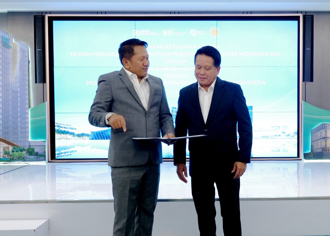 Dukung Pemerintah, BSI dan REI Perkuat Sinergi Sediakan Rumah Layak bagi Masyarakat