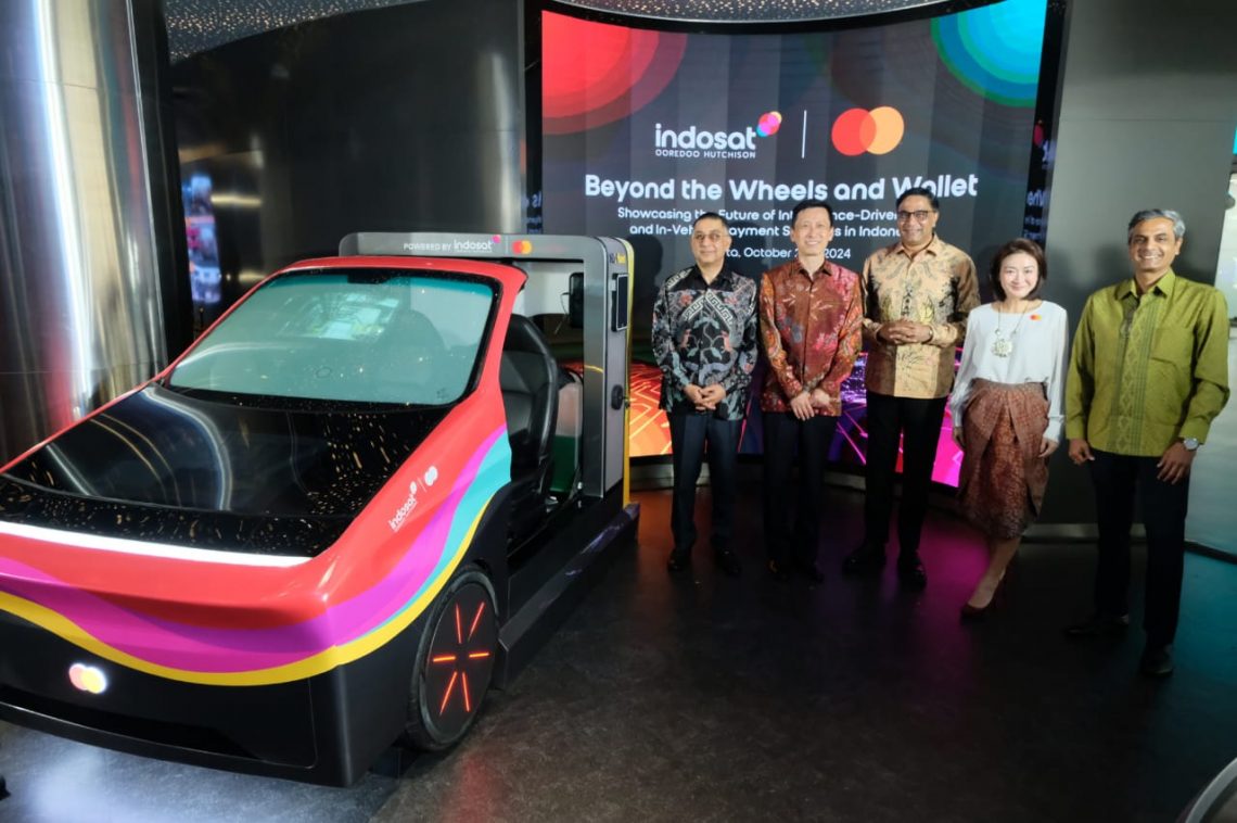 Mastercard dan Indosat Ooredoo Hutchison Bekerja Sama untuk Menyoroti Potensi Teknologi Masa Depan dalam Mobilitas Perkotaan   