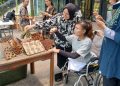 PNM dan JAMKRINDO Latih Perempuan Disabilitas Jadi Wirausaha Batik