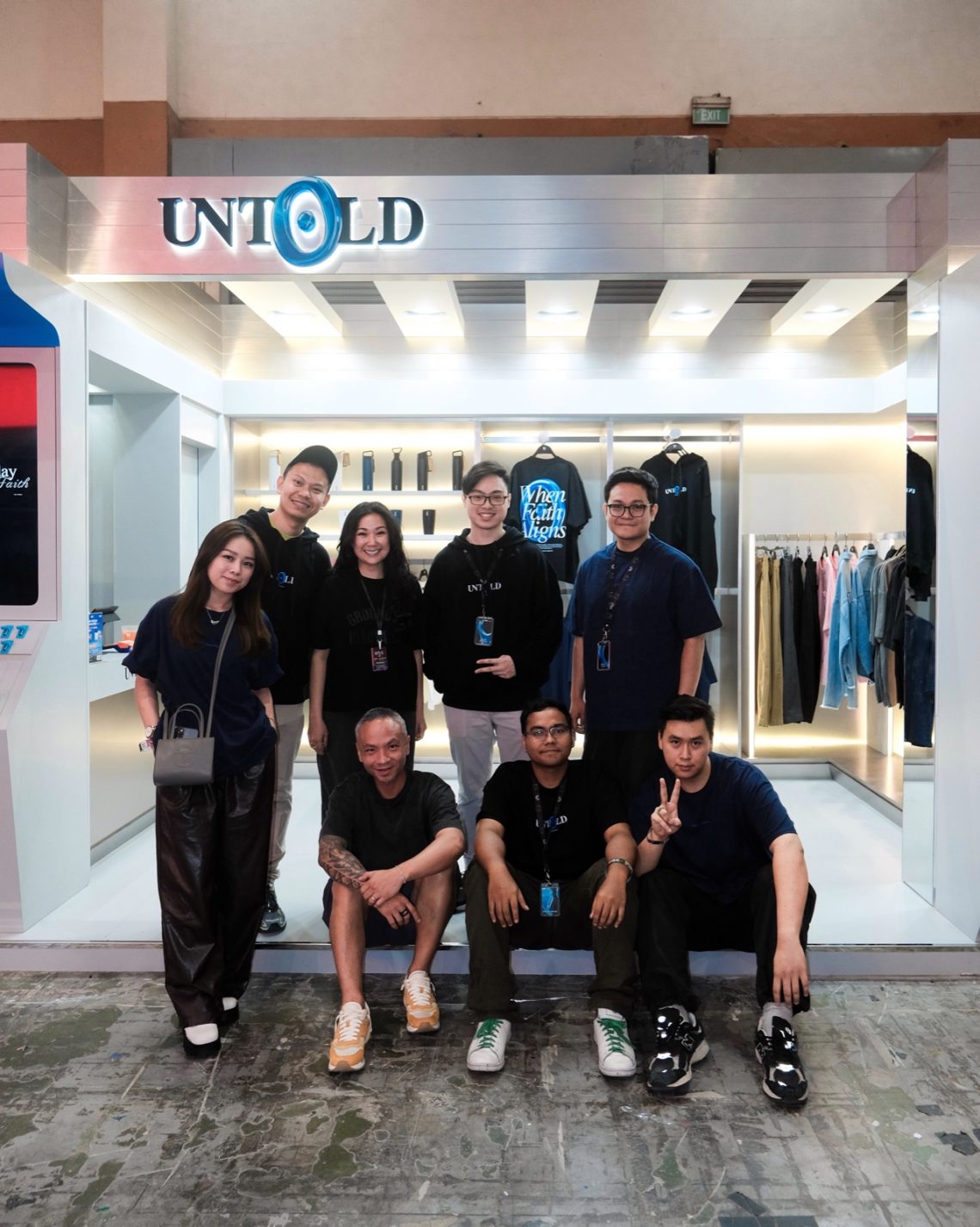 Kolaborasi UNTOLD® dan VOC Studio, Hadirkan Pengalaman Berbelanja dan Berpakaian Berkelas dan Penuh Kreativitas bagi Anak Muda