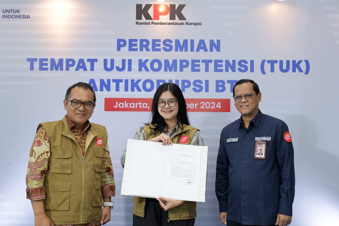 BTN Jadi Pelopor Uji Kompetensi Anti Korupsi di Luar LSP KPK