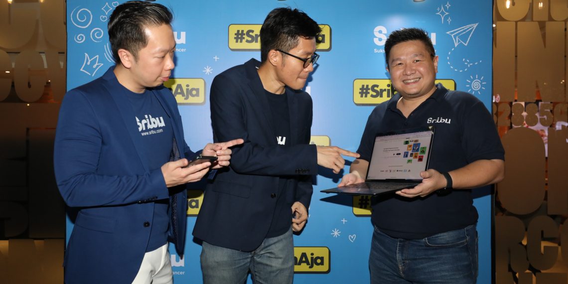 Peluncuran Kampanye Nasional, #SribuinAja