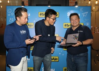 Peluncuran Kampanye Nasional, #SribuinAja