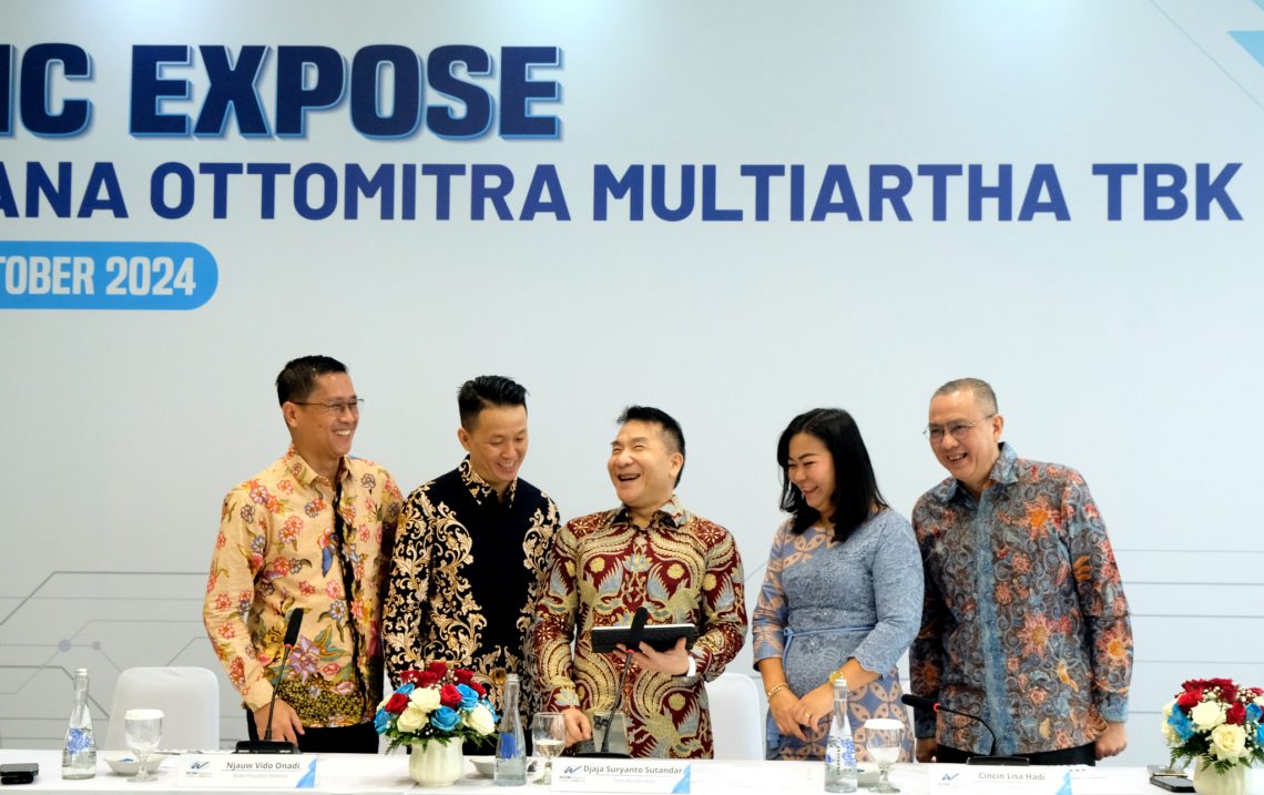 WOM Finance Raih Laba Bersih Rp 151 Miliar