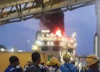Smelter Freeport di Gresik Terbakar, Tidak Ada Korban Jiwa