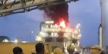 Smelter Freeport di Gresik Terbakar, Tidak Ada Korban Jiwa