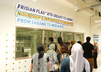 Komitmen Frisian Flag Indonesia melalui Kebaikan Susu untuk semua Tahap Kehidupan, Bangun Kekuatan untuk Menang