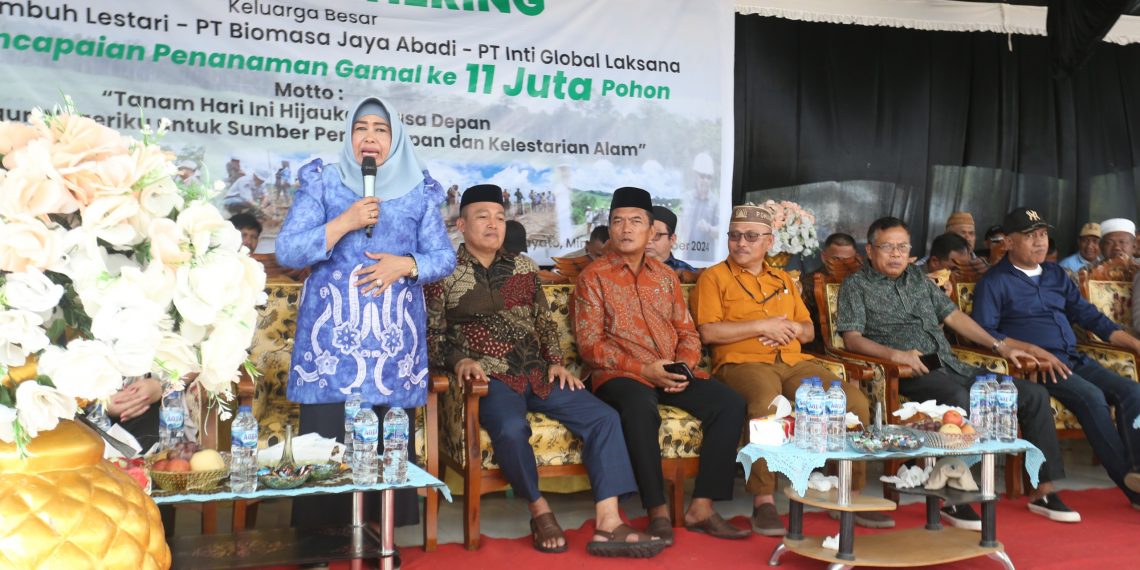 Ribuan Karyawan Biomasa Jaya Abadi dan Group Bersatu Lawan Hoax LSM Yang Menghancurkan Masa Depan Rakyat Pohuwato