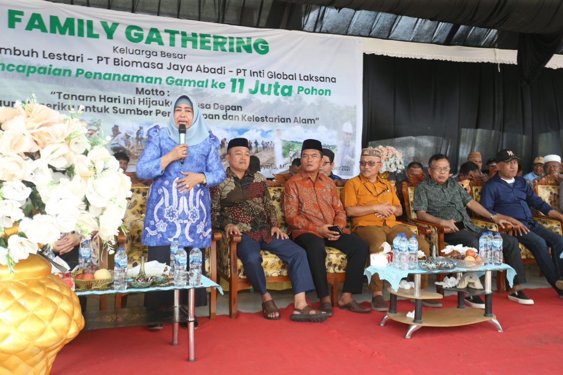 Ribuan Karyawan Biomasa Jaya Abadi dan Group Bersatu Lawan Hoax LSM Yang Menghancurkan Masa Depan Rakyat Pohuwato