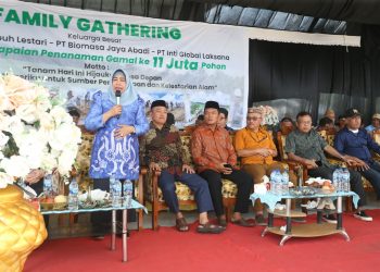 Ribuan Karyawan Biomasa Jaya Abadi dan Group Bersatu Lawan Hoax LSM Yang Menghancurkan Masa Depan Rakyat Pohuwato