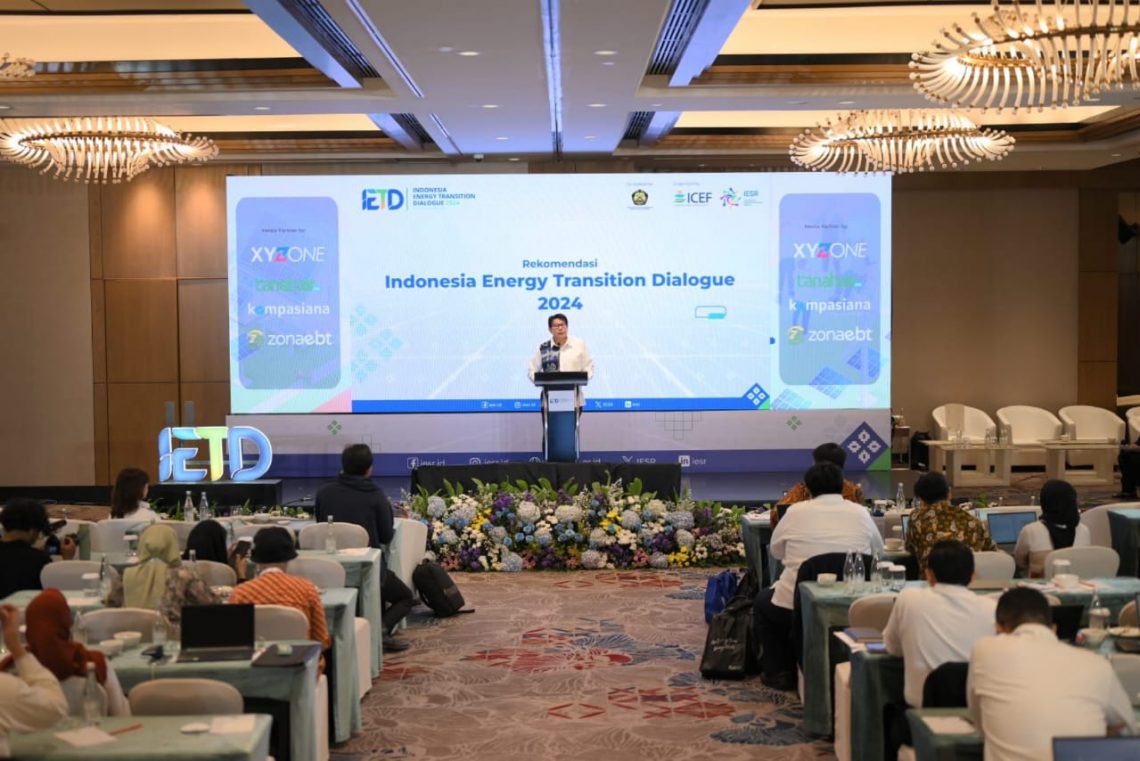 IETD 2024: Sembilan Rekomendasi Percepatan Transisi Energi Berkeadilan dan Terarah