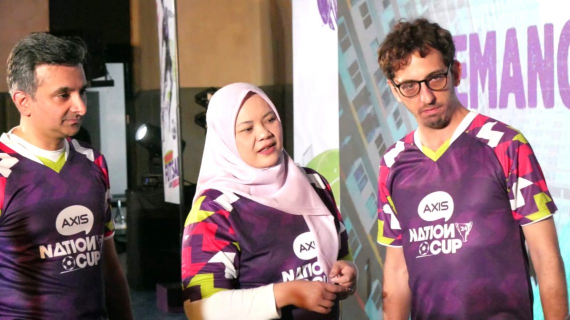 Grand Final Axis Nation Cup 202417 Tim Futsal SMA/SMK Terbaik Se-Indonesia Berebut Total Hadiah Rp 870 Juta di Indonesia Arena