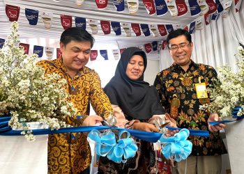 Bank Mantap Dan Charoen Phokpand Resmikan Toko Frozen Food