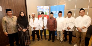 Awali Kemitraan Strategis, AQUA dan DMI Berikan Kesempatan Ibadah Umrah bagi Khadimatul Masjid dari Enam Provinsi