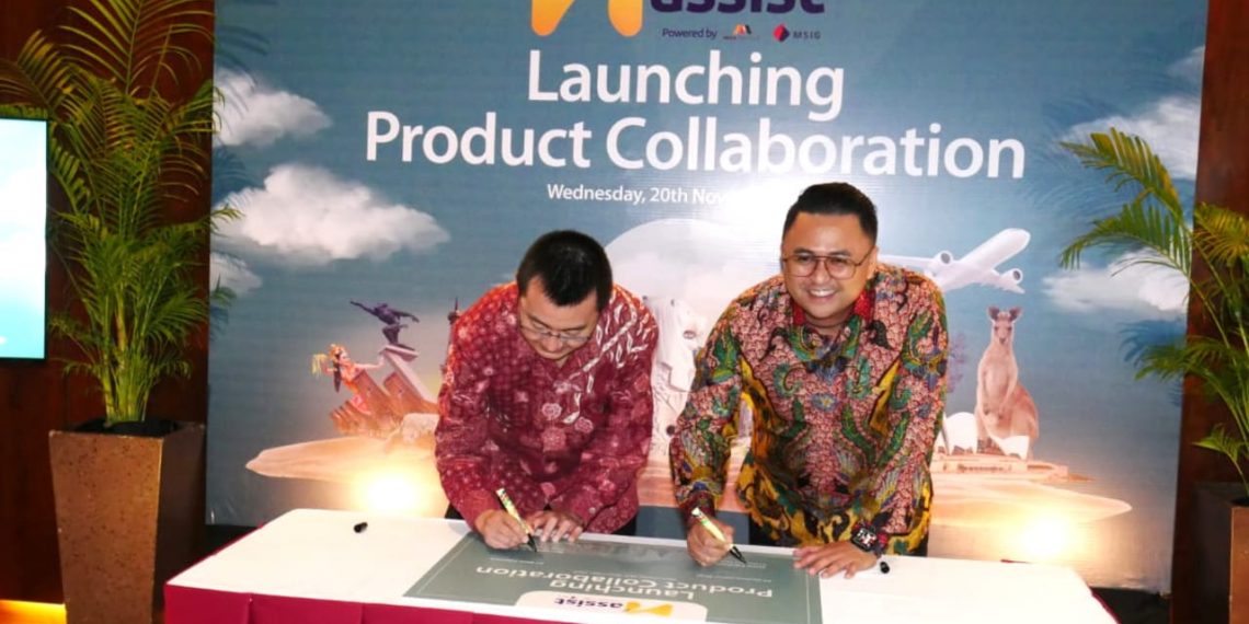 Mega Insurance dan MSIG Indonesia Luncurkan M-Assist, Produk Asuransi Perjalanan yang Komprehensif