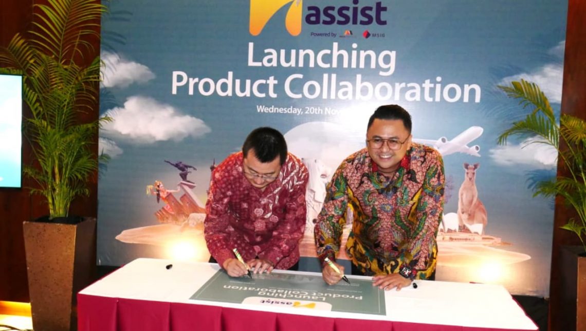 Mega Insurance dan MSIG Indonesia Luncurkan M-Assist, Produk Asuransi Perjalanan yang Komprehensif