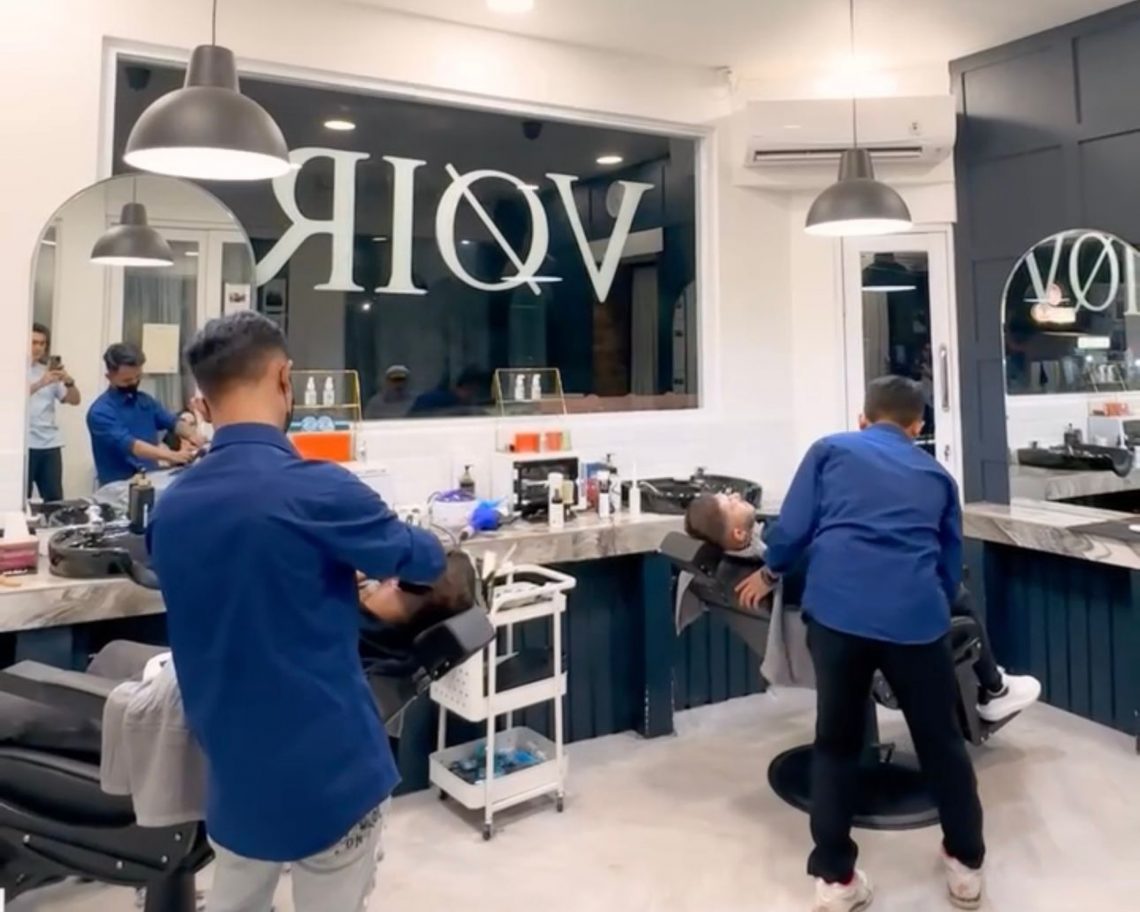 Voir Barber Pilihan Utama Tempat Potong Rambut Artis dan Bule Mancanegara