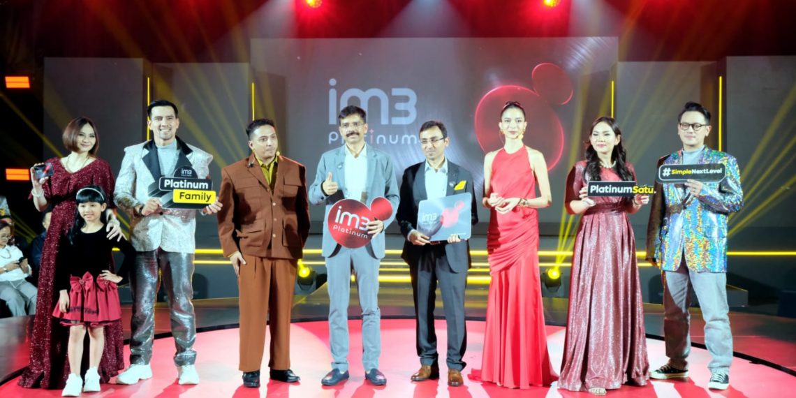 Peluncuran IM3 Platinum