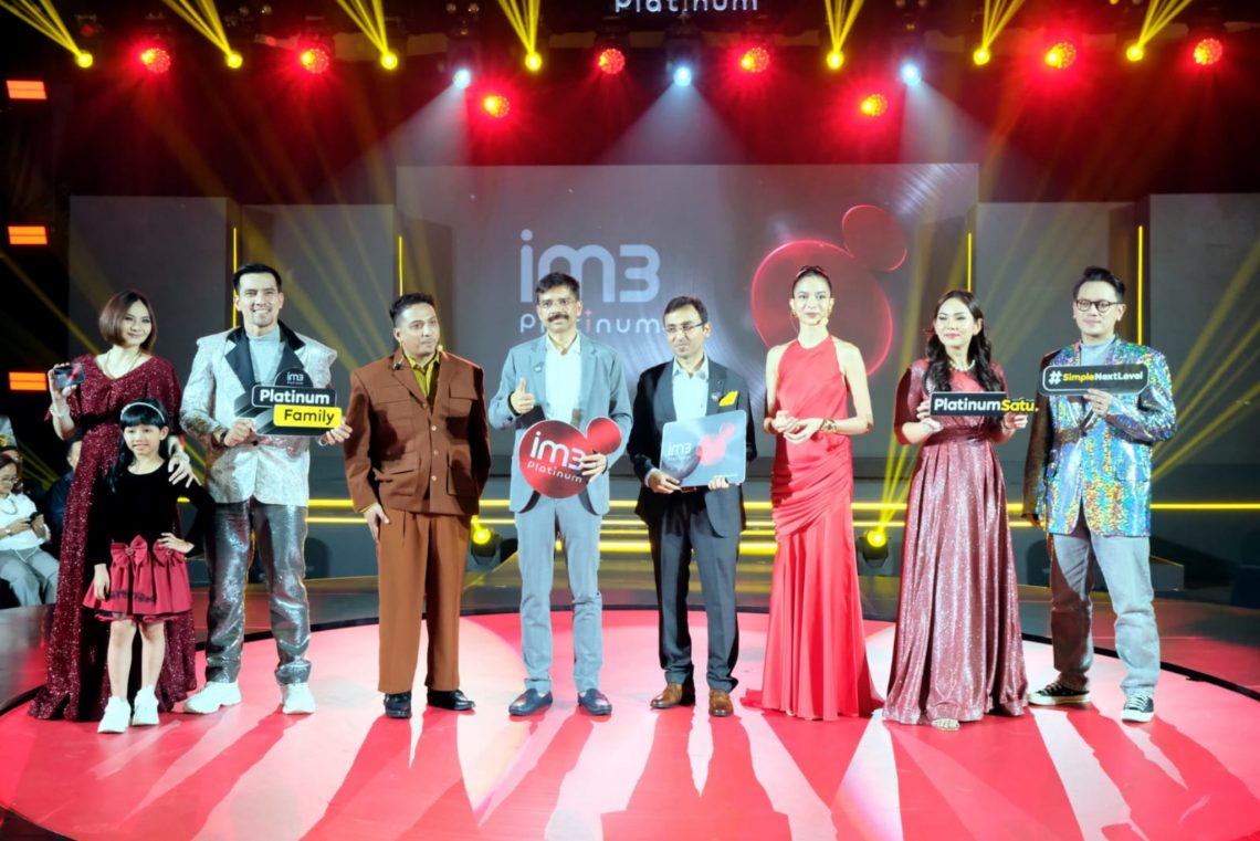 Peluncuran IM3 Platinum
