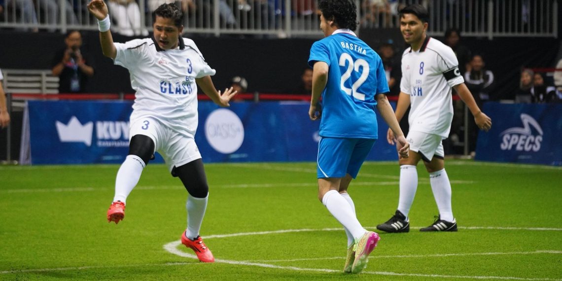 Bank BRI Gelar Mini Soccer Clash di Kelapa Gading