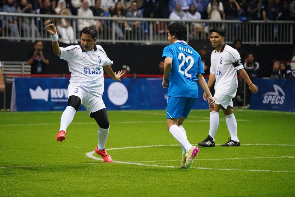 Bank BRI Gelar Mini Soccer Clash di Kelapa Gading