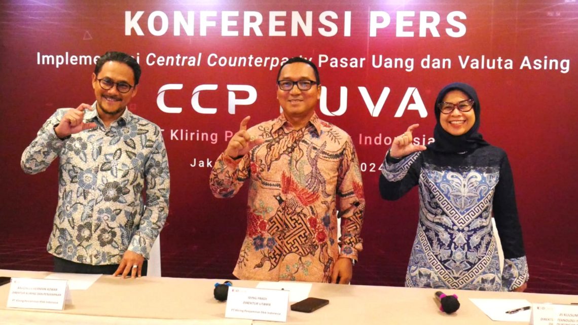 Konfrensi Pers CCP PUVA